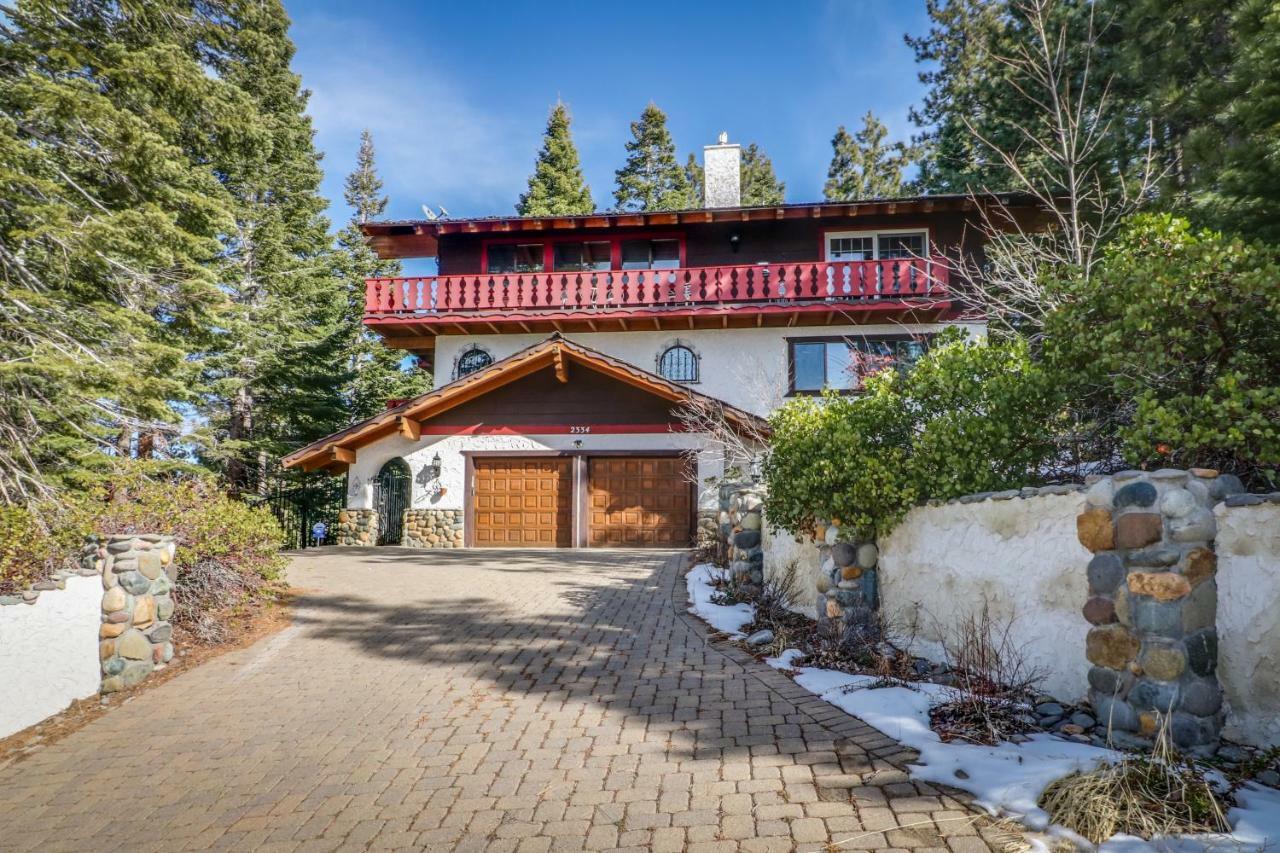 Вилла House On Cold Creek Саус Лэйк Тахо Экстерьер фото